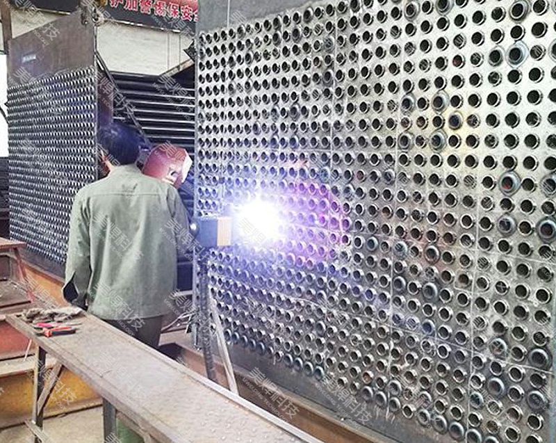 Application of Full Position Tube Plate Welding Machine  Pipe Sheet Welding Machine in the Heat Exch