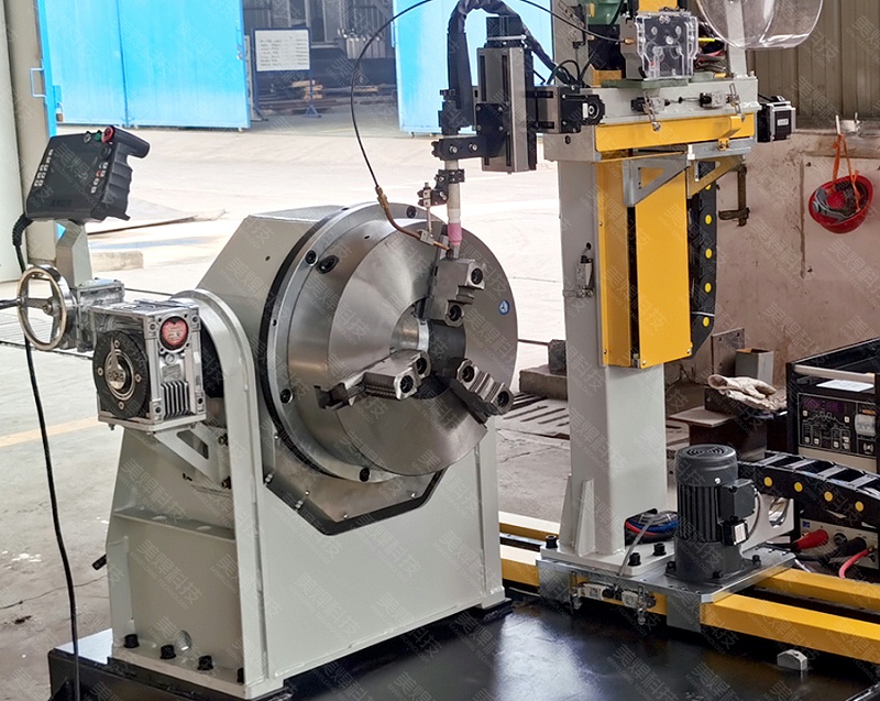 MWHF Series Circumferential Welding Machine Series Applied to Projects in the Petrochemical Industry