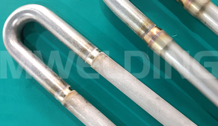 Heat Exchanger U-Pipe Welder, Butt & Plug Welding Demonstration