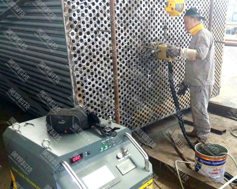 Application of Full Position Tube Plate Welding Machine   Pipe Sheet Welding Machine in Heat Exchang