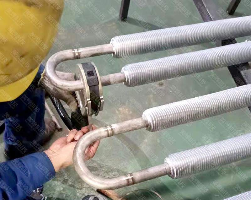 Application of U-shaped pipe welding machine in heat exchanger industry projects in Jiangsu, Zhejian