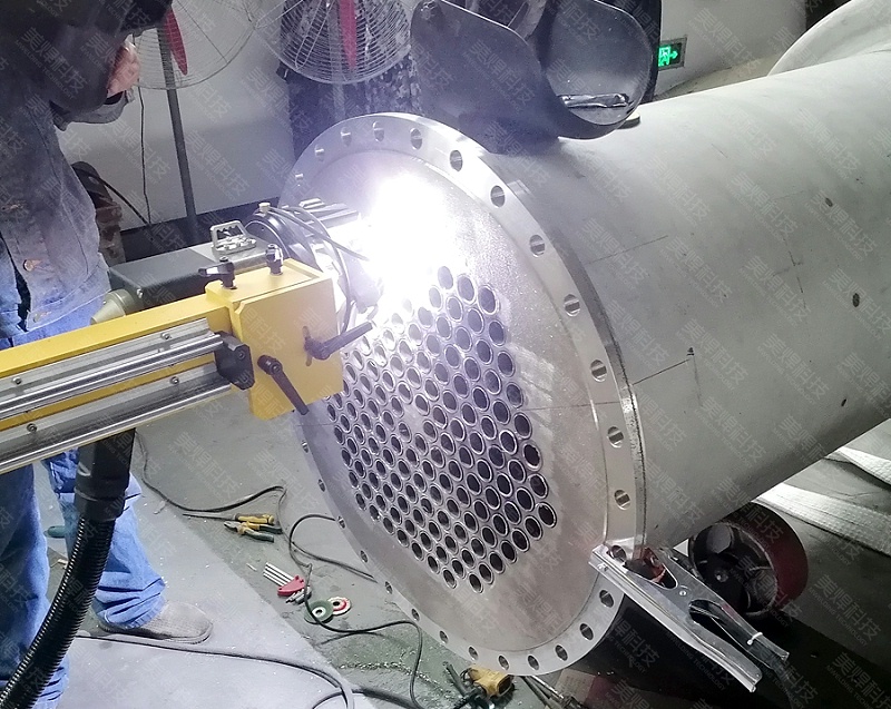 The Application of Tube Plate Welding Machine in Hubei Heat Exchanger Industry Project