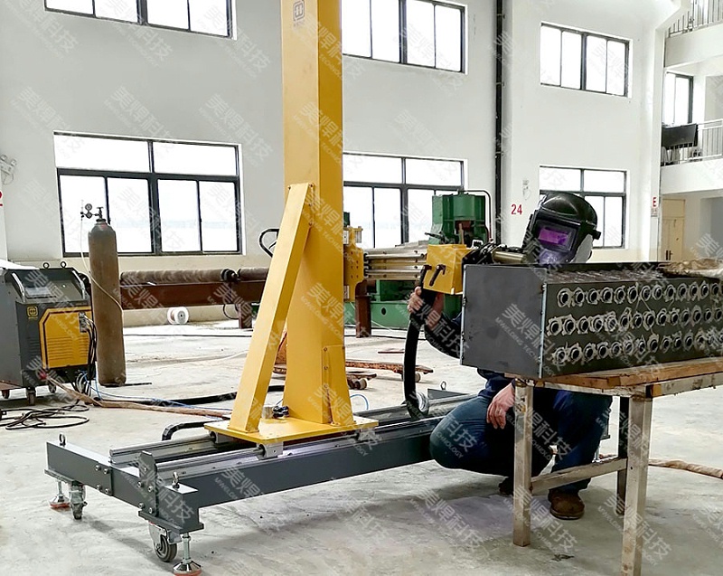Application of Full Position Tube Plate Welding Machine  Pipe Sheet Welding Machine in the Heat Exch