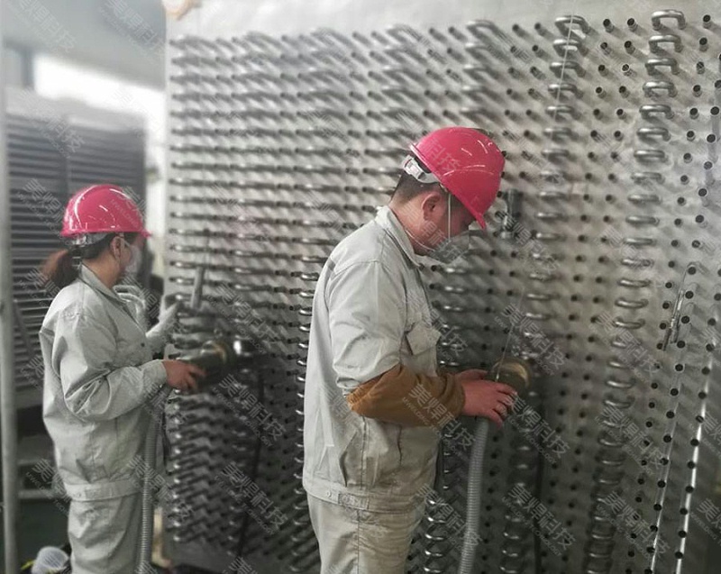 Application of U-shaped Tube Welding Equipment in Heat Exchanger Industry Projects in Zhejiang Provi