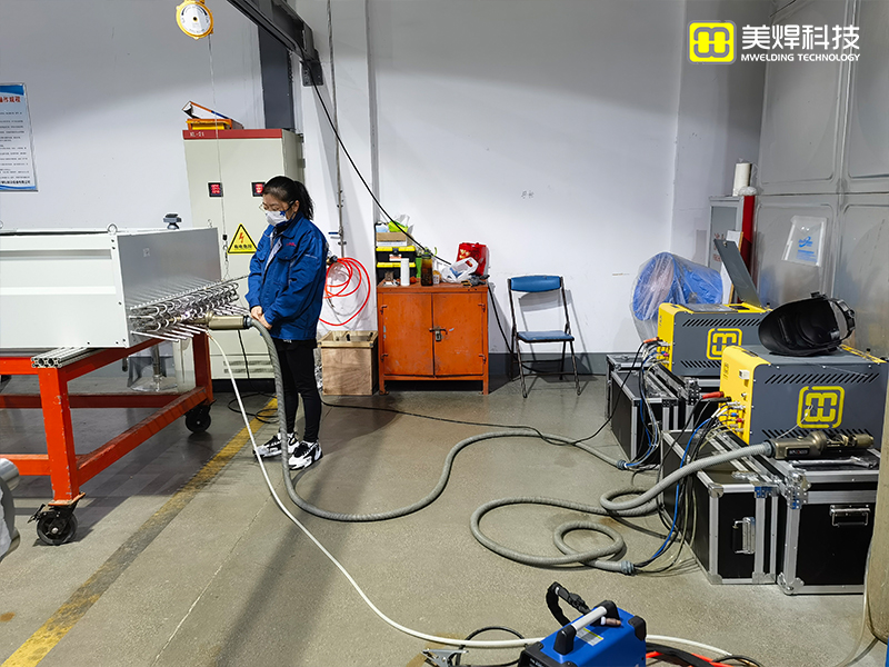 How Do Meihan's MWH Series U-Tube Welding Machines Reshape the Production Landscape of the HVAC Refr