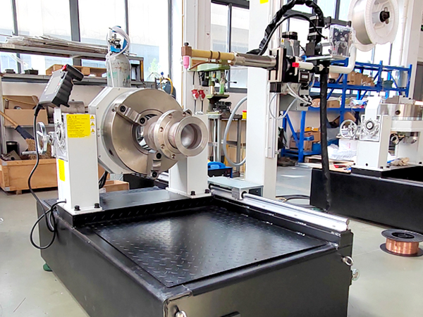 The Mwelding mini pendulum - type circumferential seam welding special machine MWHF series offers lo