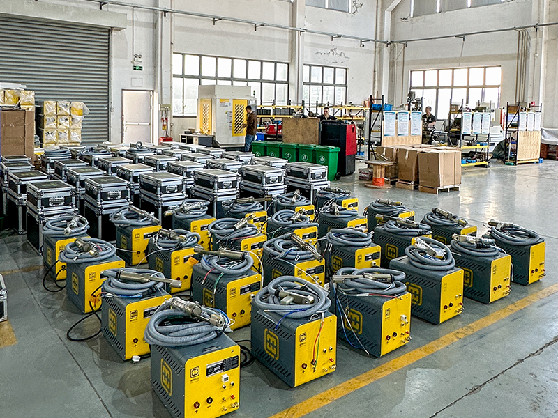 Meihan Technology: Shipment boom, welding future