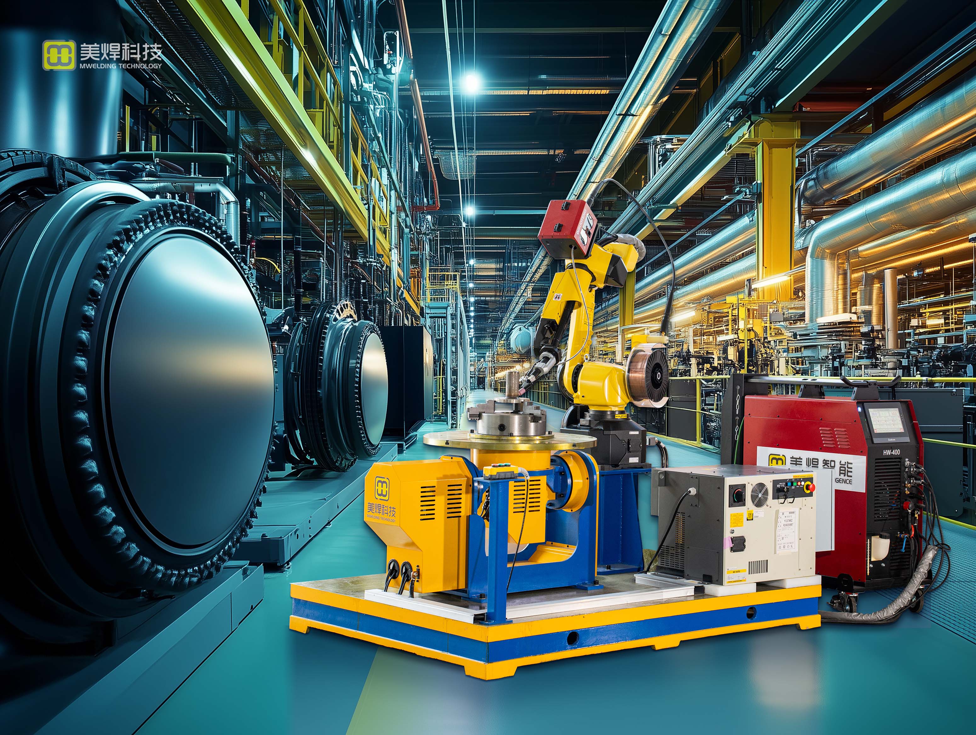 Intelligent Welding for the Future: Meihang's Eight-Axis TIG Welding Robot Reconstructs New Dimensio