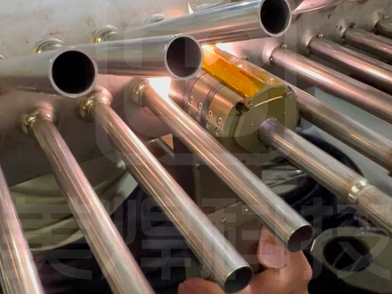 Heat Exchanger Header Pipe Socket Welding Equipment: Fortifying Welding Quality for the Refrigeration Industry(pic2)